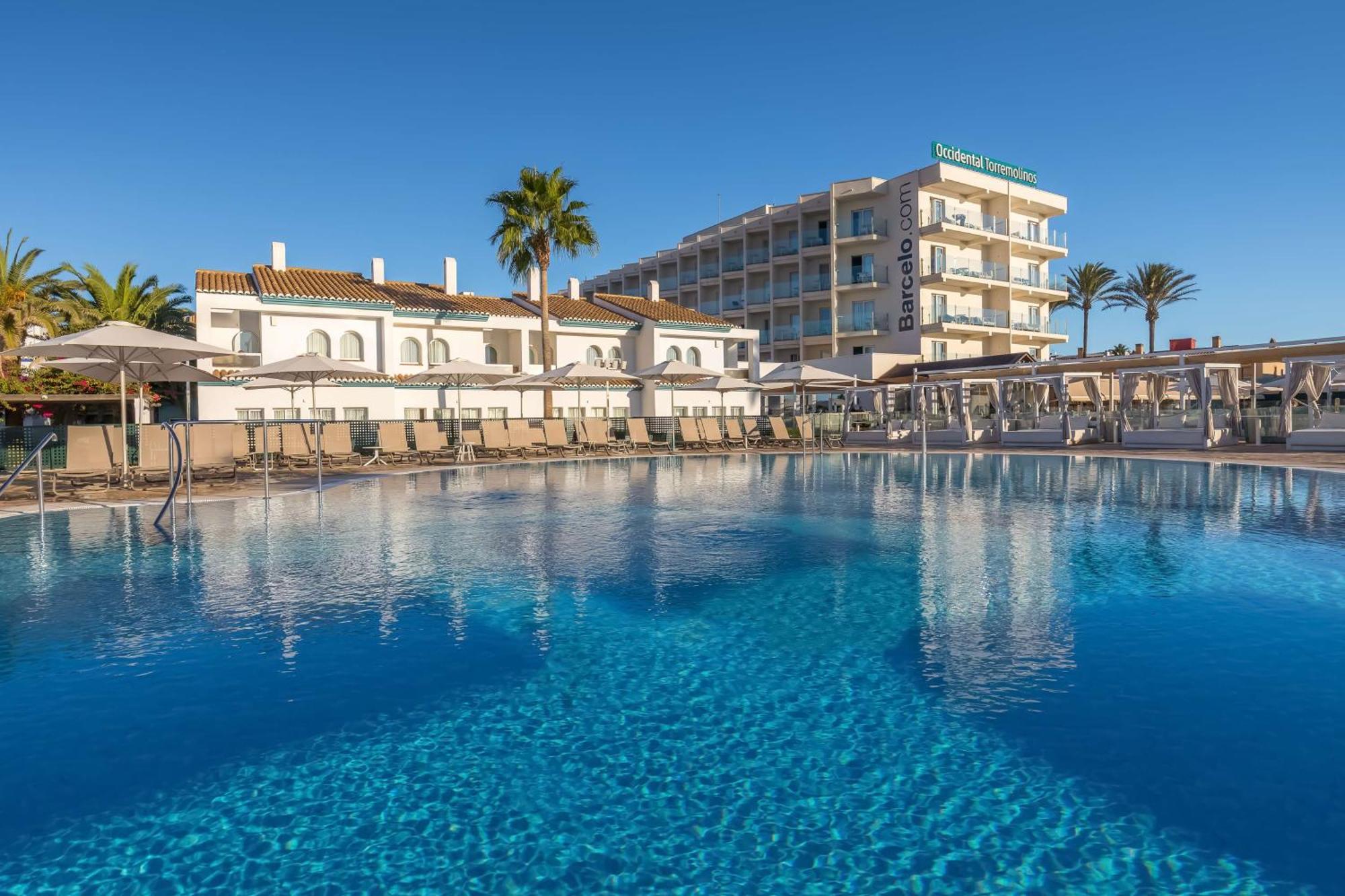 Occidental Torremolinos Playa Ξενοδοχείο Εξωτερικό φωτογραφία