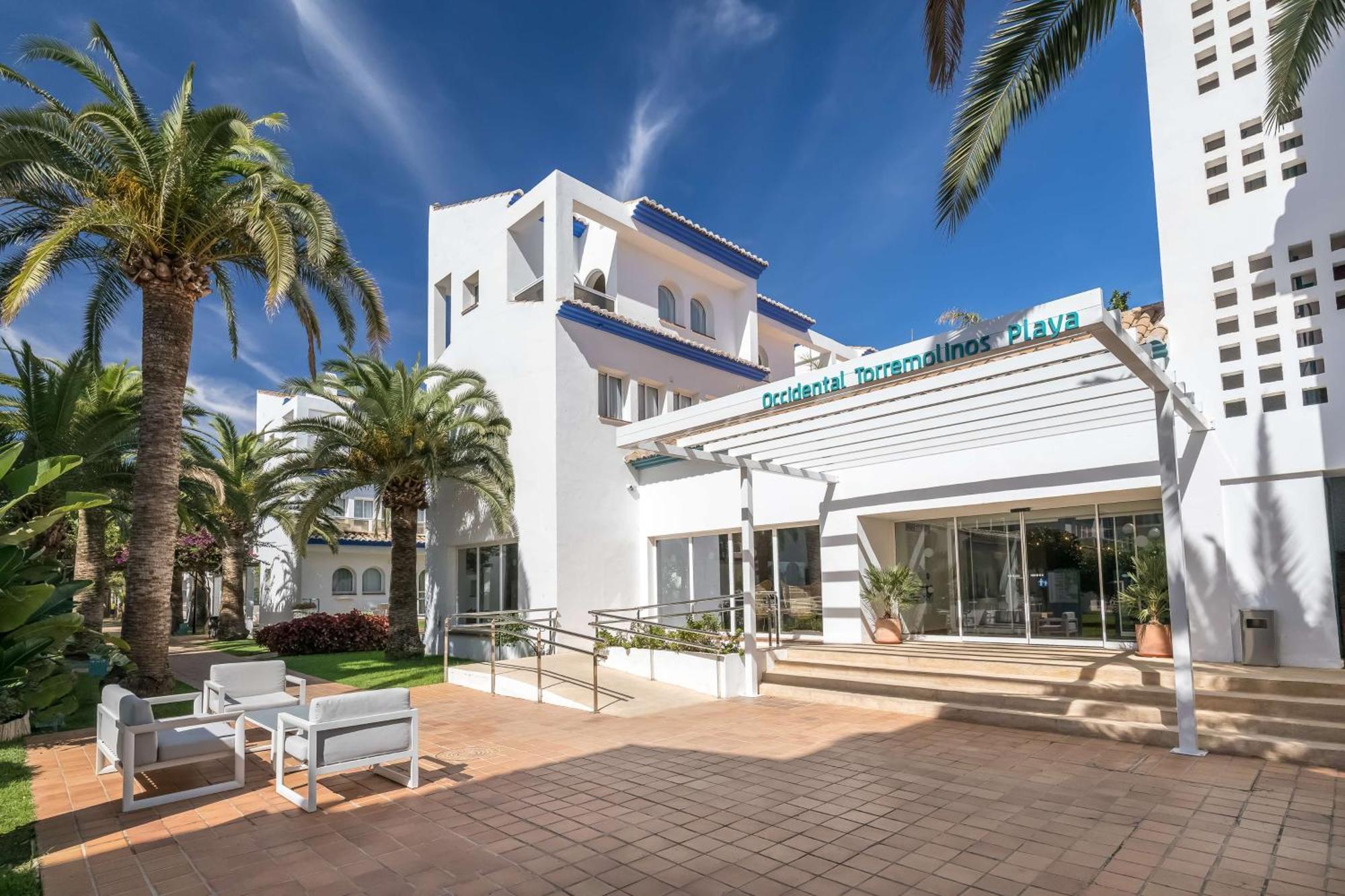 Occidental Torremolinos Playa Ξενοδοχείο Εξωτερικό φωτογραφία